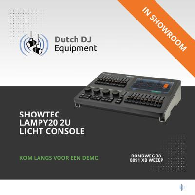 Showtec Showtec LAMPY 20 2U lichttafel