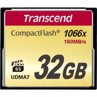 Transcend Ultimate 1066x CF-kaart 32 GB - thumbnail