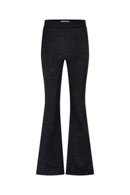 Flair sparkle trousers - black - 13329
