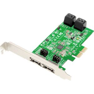 Dawicontrol DC-624E RAID RAID controller PCI Express x2 2.0