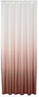 Sealskin Blend Douchegordijn 180x200 cm Donkerroze / Wit - thumbnail