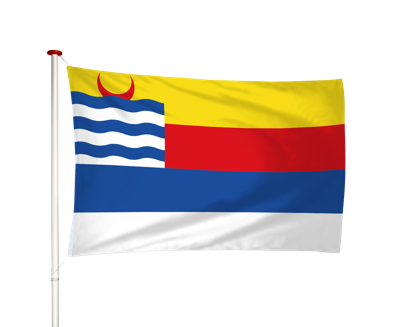 Vlag Nieuw en Sint Joosland