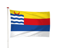 Vlag Nieuw en Sint Joosland