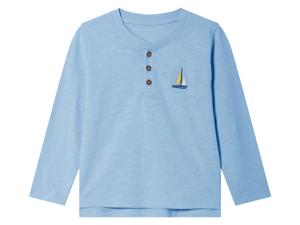 lupilu Kinder longsleeve (Lichtblauw, 110/116)