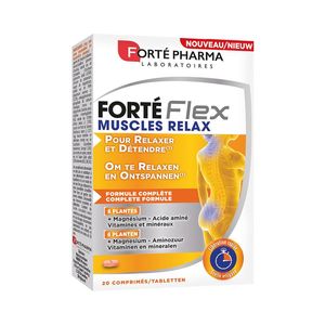 Forté Pharma Forte Flex Muscles Relax 20 Tabletten