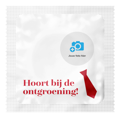 Foto Condoom: Ontgroening