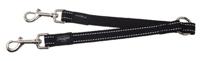 ROGZ FOR DOGS FANBELT SPLITTER ZWART 20 MMX33 CM