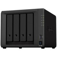 Synology DS923+-16TB-FR DS923+-16TB-FR NAS-server 16 TB Refurbished (goede staat) Ontwaken bij LAN-/WAN-verbinding, 256-Bit AES codering, Aan/uit-schakelaar