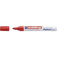 Edding Glanzlackmarker 4-750-9-002 Lakmarker Rood 2 mm, 4 mm