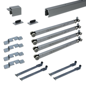 PROSL set 4m ALU - 2x standardfix - slow/slow - Incl ESSI