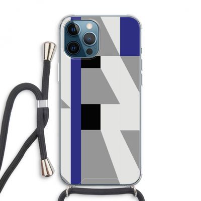 Gestalte 2: iPhone 12 Pro Max Transparant Hoesje met koord
