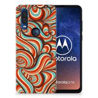 Motorola One Vision | Hoesje maken | Retro