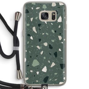 Terrazzo N°19: Samsung Galaxy S7 Transparant Hoesje met koord