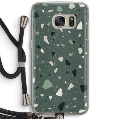 Terrazzo N°19: Samsung Galaxy S7 Transparant Hoesje met koord