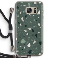 Terrazzo N°19: Samsung Galaxy S7 Transparant Hoesje met koord