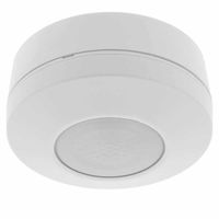 Bewegingsmelder plafond Inbouw of opbouw PIR LED 600W wit past in centraaldoos Nieuw