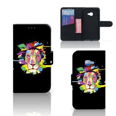 Samsung Galaxy Xcover 4 | Xcover 4s Leuk Hoesje Lion Color Samsung Galaxy Xcover 4 | Xcover 4s Leuk Hoesje Lion Color