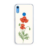 Red poppy: Huawei Y6s Transparant Hoesje
