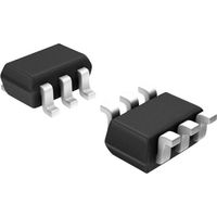 Nexperia MOSFET 45V bipolar 0,1A komplementäres Paar Transistor: NPN / PNP Tape on Full reel - thumbnail