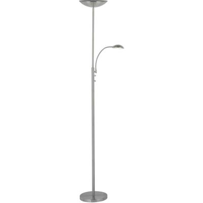 Brilliant Rosanna LED-uplight met leeslamp LED 18 W Energielabel: E (A - G) IJzer