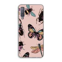 Tiny Bugs: Samsung Galaxy A7 (2018) Transparant Hoesje
