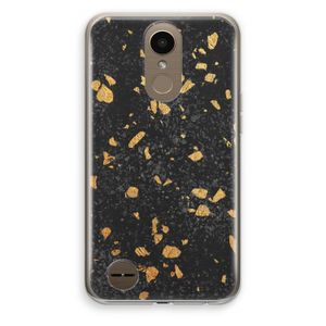 Terrazzo N°7: LG K10 (2017) Transparant Hoesje