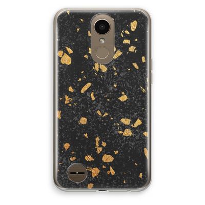 Terrazzo N°7: LG K10 (2017) Transparant Hoesje