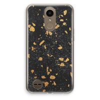 Terrazzo N°7: LG K10 (2017) Transparant Hoesje