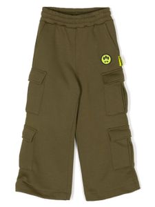 BARROW pantalon en coton à coupe droite - Vert