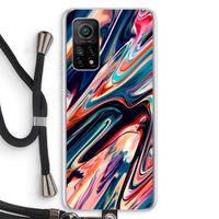 Quantum Being: Xiaomi Mi 10T 5G Transparant Hoesje met koord