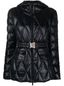 Moncler veste Serignan à design matelassé - Noir