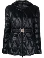 Moncler veste Serignan à design matelassé - Noir