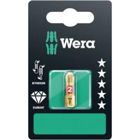 Wera 851/1 BDC SB SiS 05073332001 Kruis-bit PH 1 Gereedschapsstaal Diamant gecoat, Gelegeerd D 6.3 1 stuk(s)