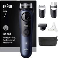 Braun Braun Series 7 Beard Trimmer BT7520 Baardtrimmer, Precisietrimmer Zwart, Blauw