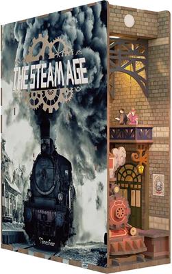 Tone-cheer BookNook The Steam Age DIY Modelbouw Knutselen