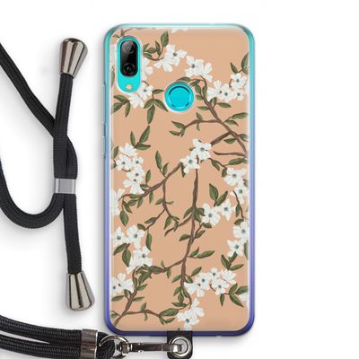 Blossoming spring: Huawei P Smart (2019) Transparant Hoesje met koord