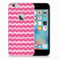 Apple iPhone 6 Plus | 6s Plus | TPU bumper | Waves Pink