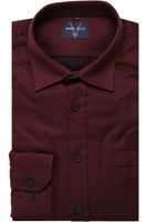 Marvelis Casual Modern Fit Overhemd rood, Fijne strepen