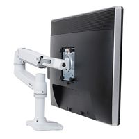 Ergotron LX Arm Desk Mount Monitor-tafelbeugel 1-voudig 38,1 cm (15) - 86,4 cm (34) Wit In hoogte verstelbaar, Kantelbaar, Zwenkbaar, Roteerbaar - thumbnail