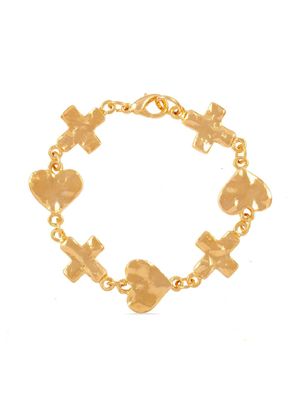 Susan Caplan Vintage bracelet Rediscovered pre-owned (1990) - Or