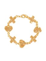 Susan Caplan Vintage bracelet Rediscovered pre-owned (1990) - Or