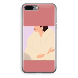 Cosy: iPhone 8 Plus Transparant Hoesje