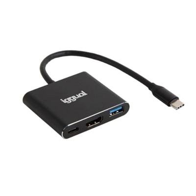 USB-HUB iggual IGG318461