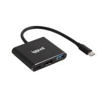 USB-HUB iggual IGG318461 - thumbnail