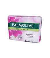 Palmolive Palmolive bar soap 4X90 gr. Orchid. Palmolive Palmolive bar soap 4X90 gr. Orchid.