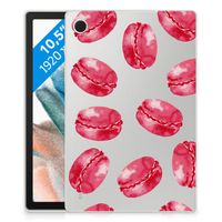 Samsung Galaxy Tab A8 2021/2022 Tablet Cover Pink Macarons - thumbnail