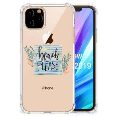 Apple iPhone 11 Pro Stevig | Bumper Hoesje | Boho Beach Apple iPhone 11 Pro Stevig | Bumper Hoesje | Boho Beach