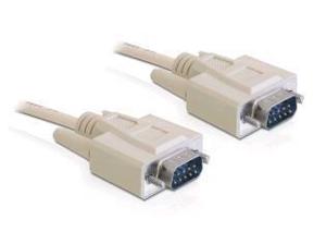 DeLOCK Serial RS-232 Sub-D9 male > RS-232 Sub-D9 male, 1m kabel 82980