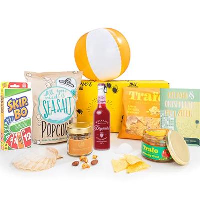 Zomerpakket Summer Vibes | Cadeau met spellen en snacks Zomerpakket Summer Vibes | Cadeau met spellen en snacks