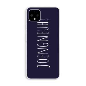 Joengneuh!: Pixel 4 XL Transparant Hoesje